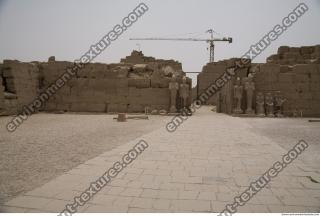 Photo Texture of Karnak Temple 0169